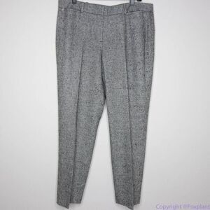 Classiques Entier gray tweed trouser pants women's size‎ 12